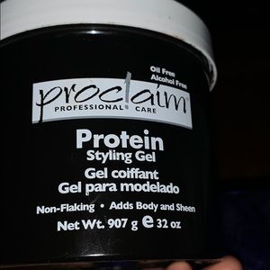 Protein styling gel
